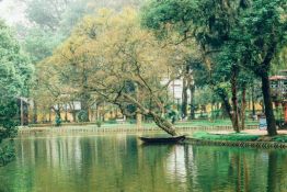 Bach Thao Park (Hanoi Botanical Garden)